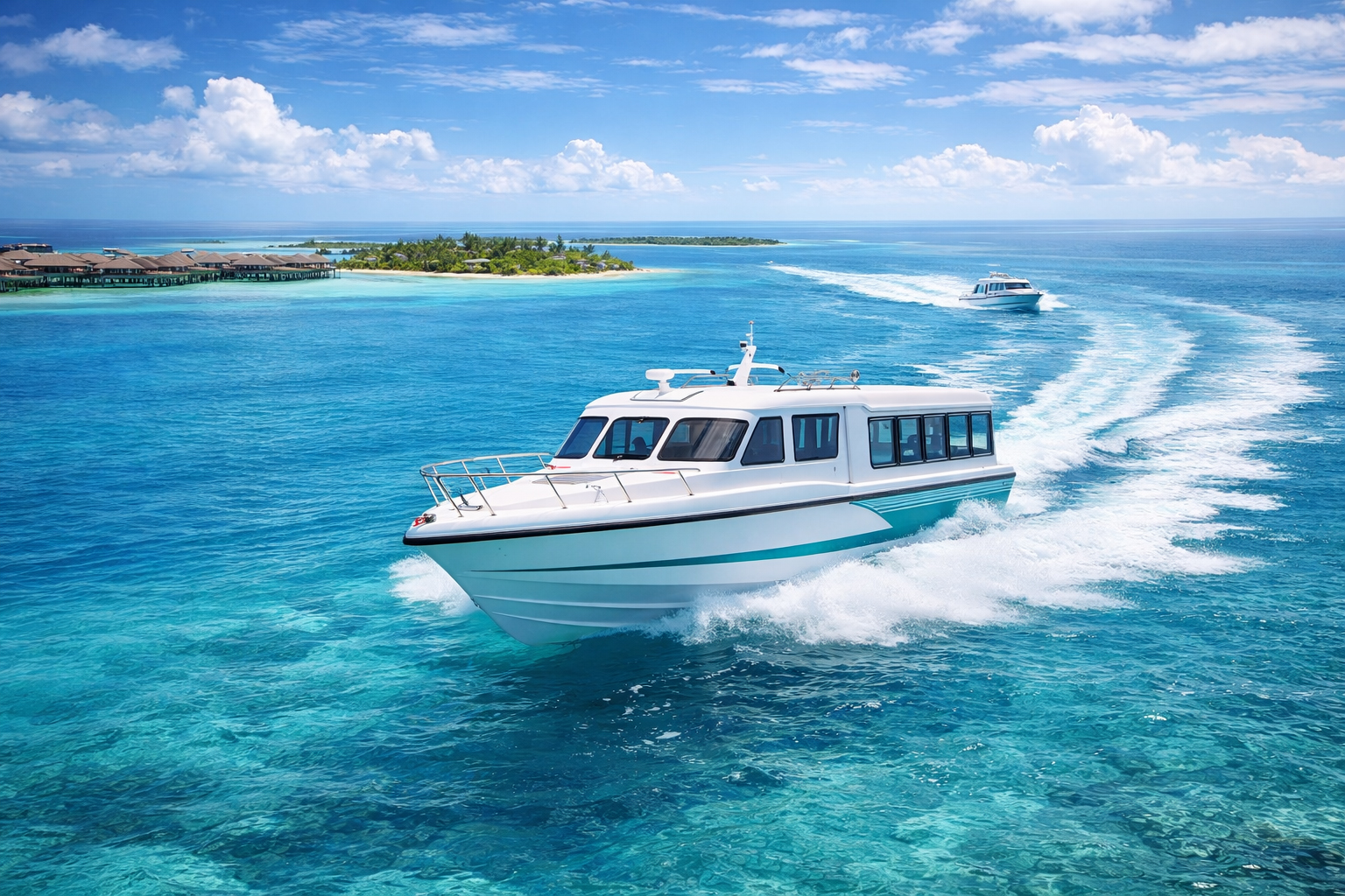 Fast, convenient and economical transfers anytime.
